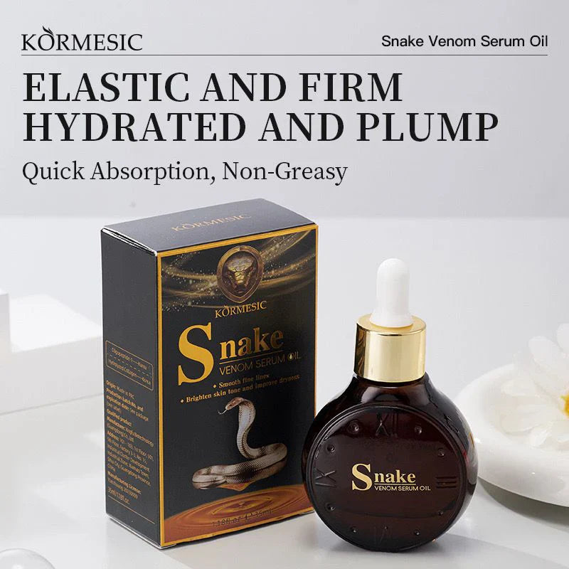 KORMESIC Skin Care Snake Venom Peptide Anti-Aging Repairing Firming Facial Serum - 35ml KORMESIC