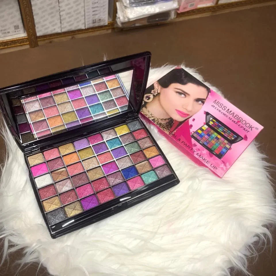 48 color Miss Mabrook eyeshadow palette Miss Mabrook