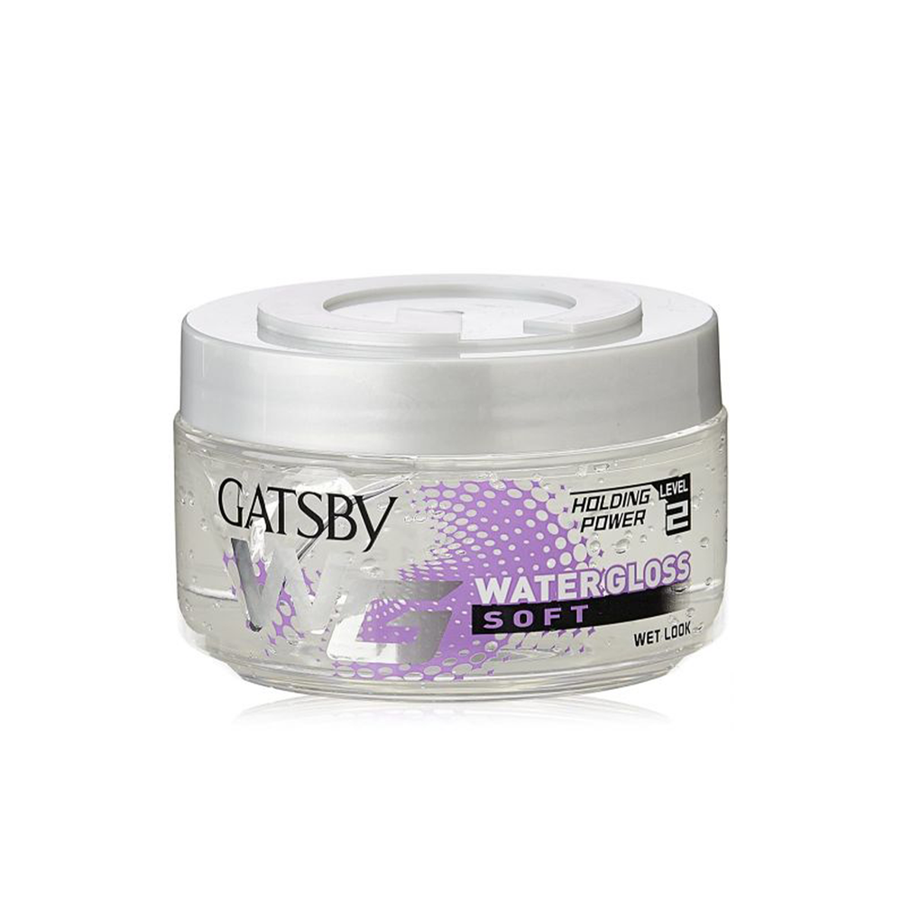 Gatsby Water Gloss Soft White (Imported) 150g Gatsby