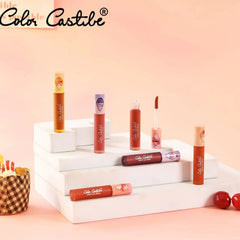 Color Castle Velvet Lip Gloss Pack of 6 Color Castle