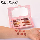 Color Castle Velvet Lip Gloss Pack of 6