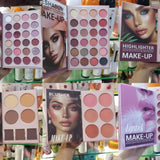 Mocallure Gorgeous 6 in 1 Palette Notebook