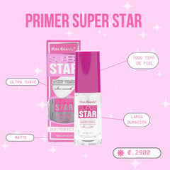 Kiss Beauty Super Star Ultra Smooth Makeup Primer. - 50ml Kiss Beauty