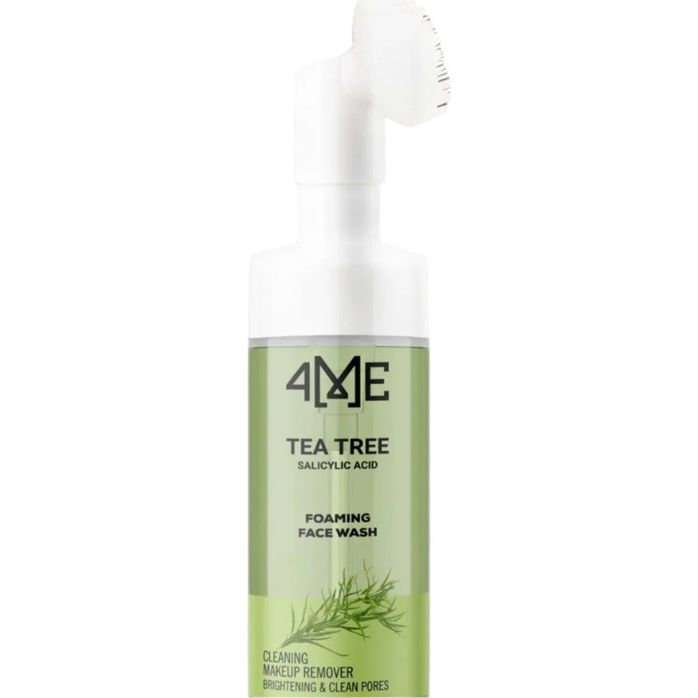 4ME Tea Tree & Salicylic Acid Foaming Face Wash 100ml 4ME
