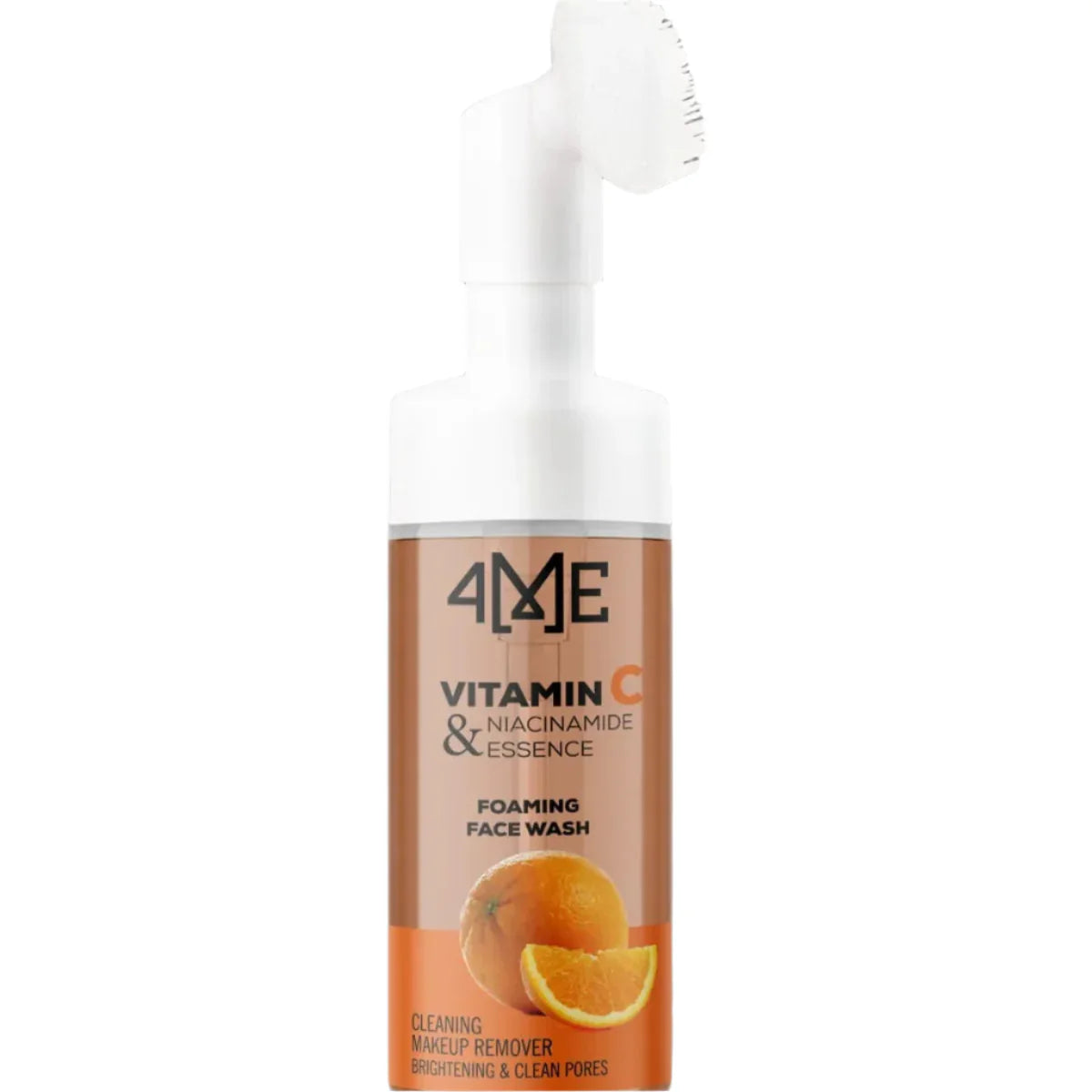 4ME Vitamin C & Niacinamide Essence Foaming Face Wash 100ml 4ME