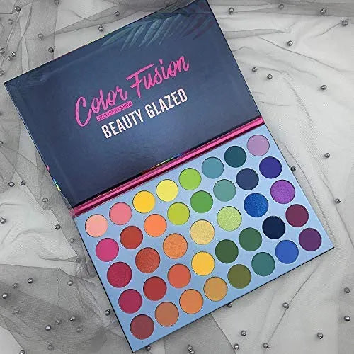 Beauty Glazed Color Fusion Eyeshadow Palette (40 Colors) Beauty Glazed