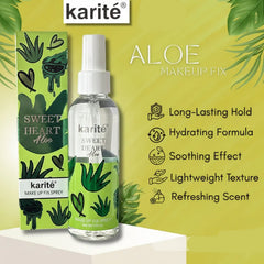 Karité Sweet Heart Aloe Make Up Fix Spray Karite
