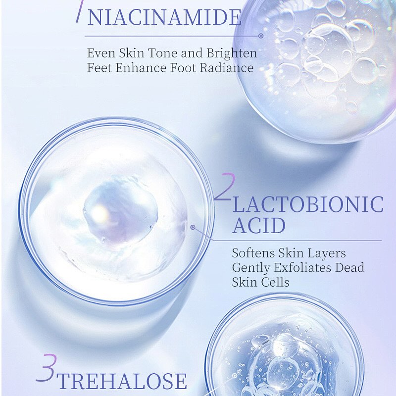 KORMESIC Peeling Foot Mask For Foot Care KORMESIC