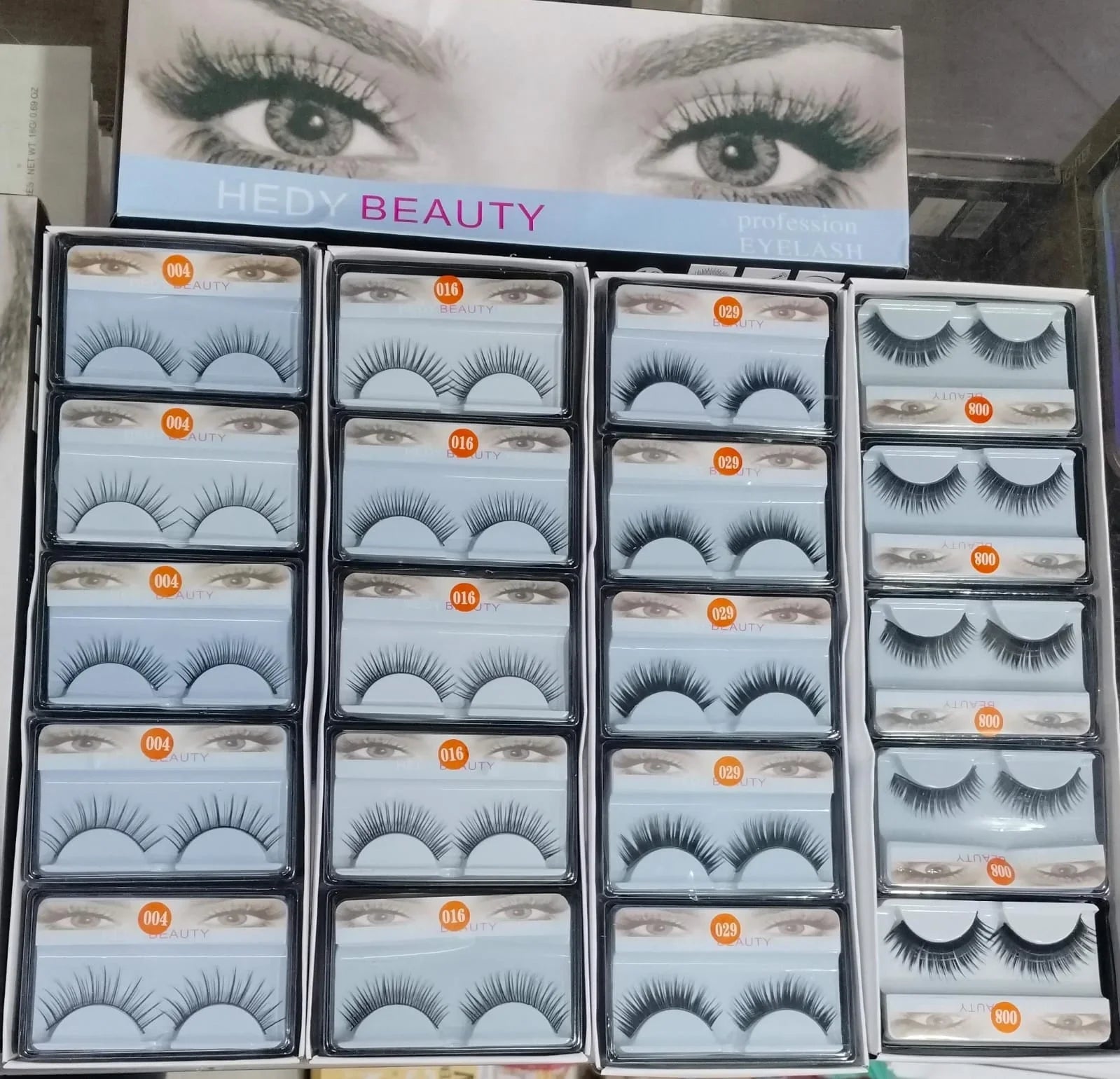 Hedy Beauty Eyelashes Hedy Beauty