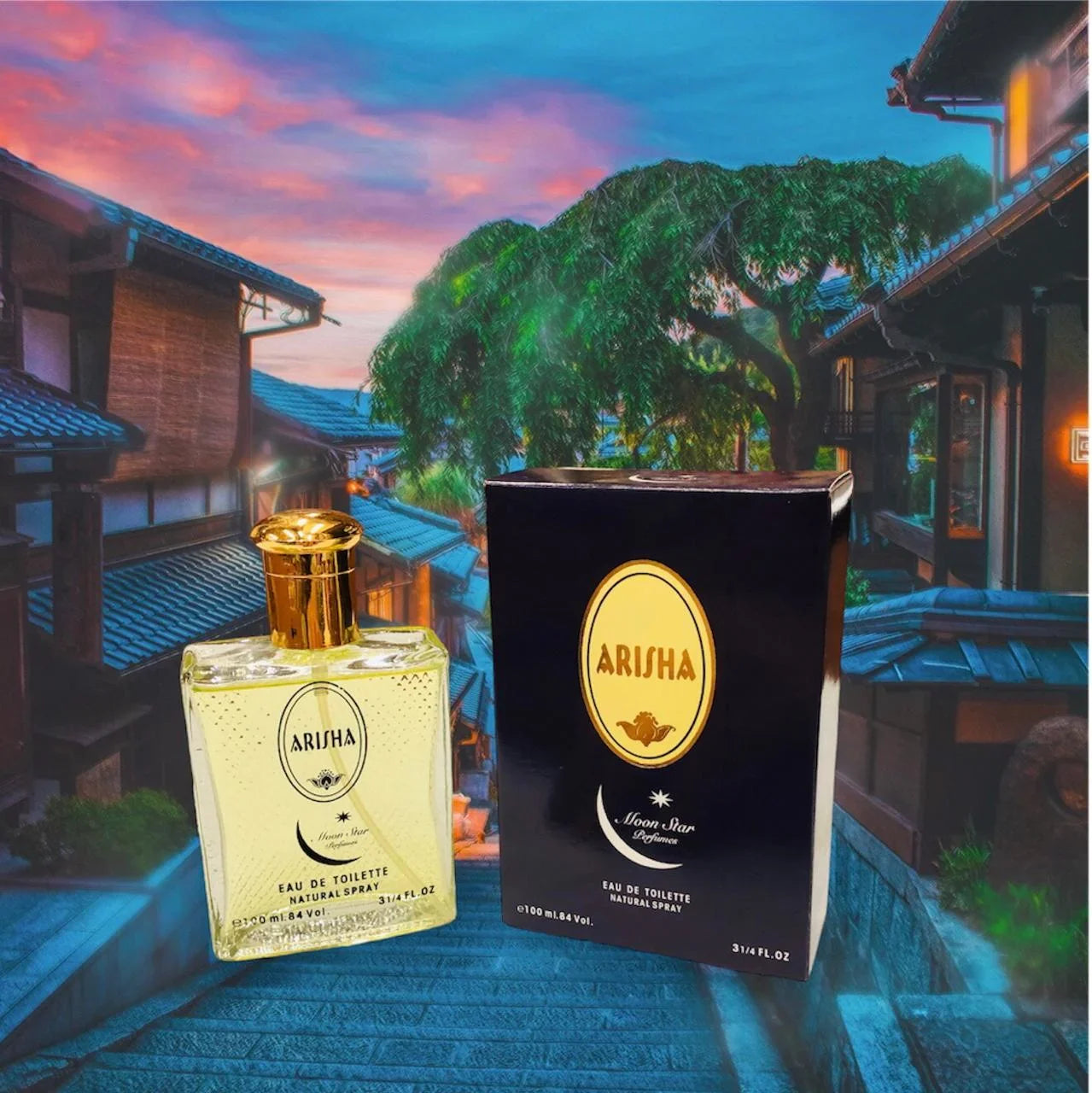 Arisha Moon Star Perfumes - 100ml Arisha