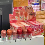 Essence 2in1 Love Jam Oh My Blush Dot Liquid Blushes