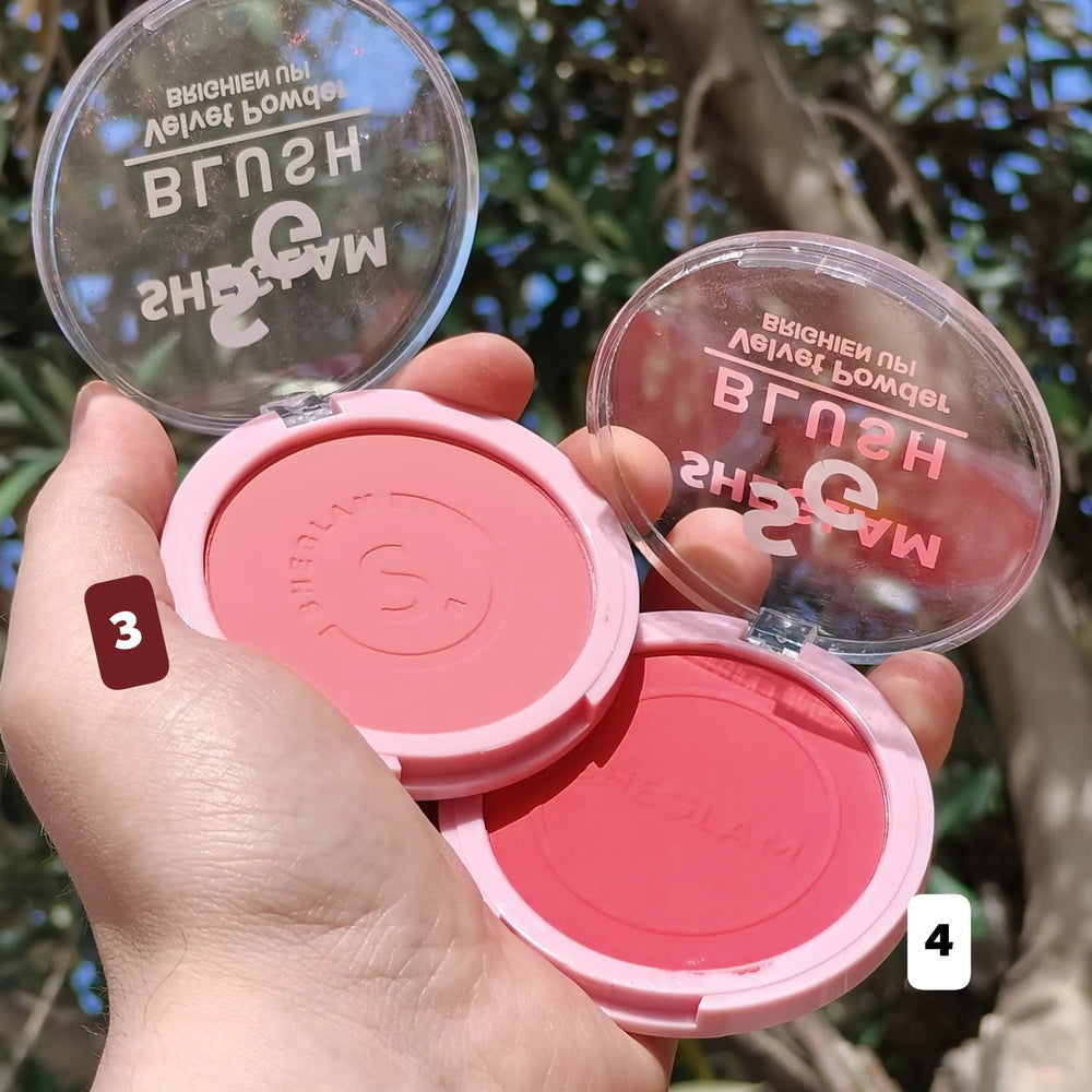 Sheglam blush velvet powder Sheglam