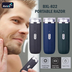 BXL-822 portable rechargeable floating razor Cosmia.pk