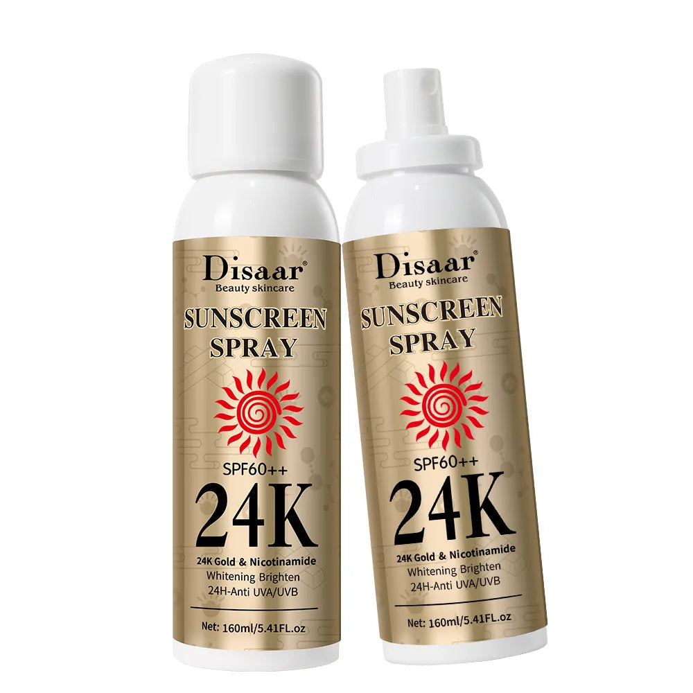 DISAAR Sunscreen Glowing Sun Spray - 180ml Disaar