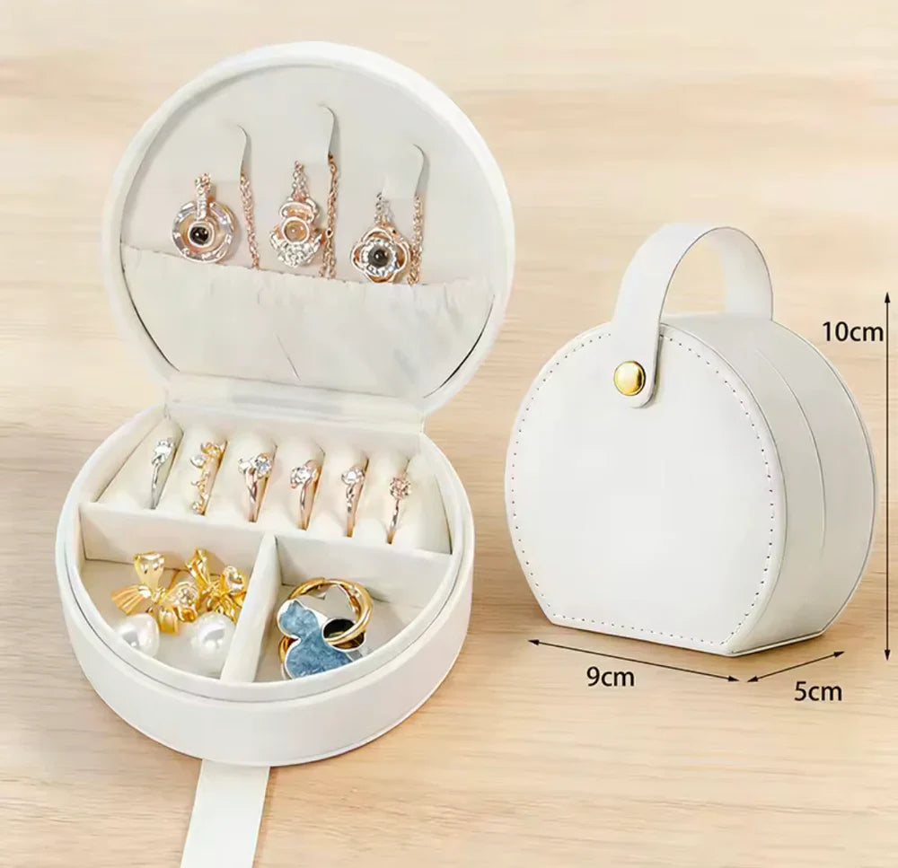 Mini Storage Jewelry Box - Everyday Jewelry Case Cosmia.pk
