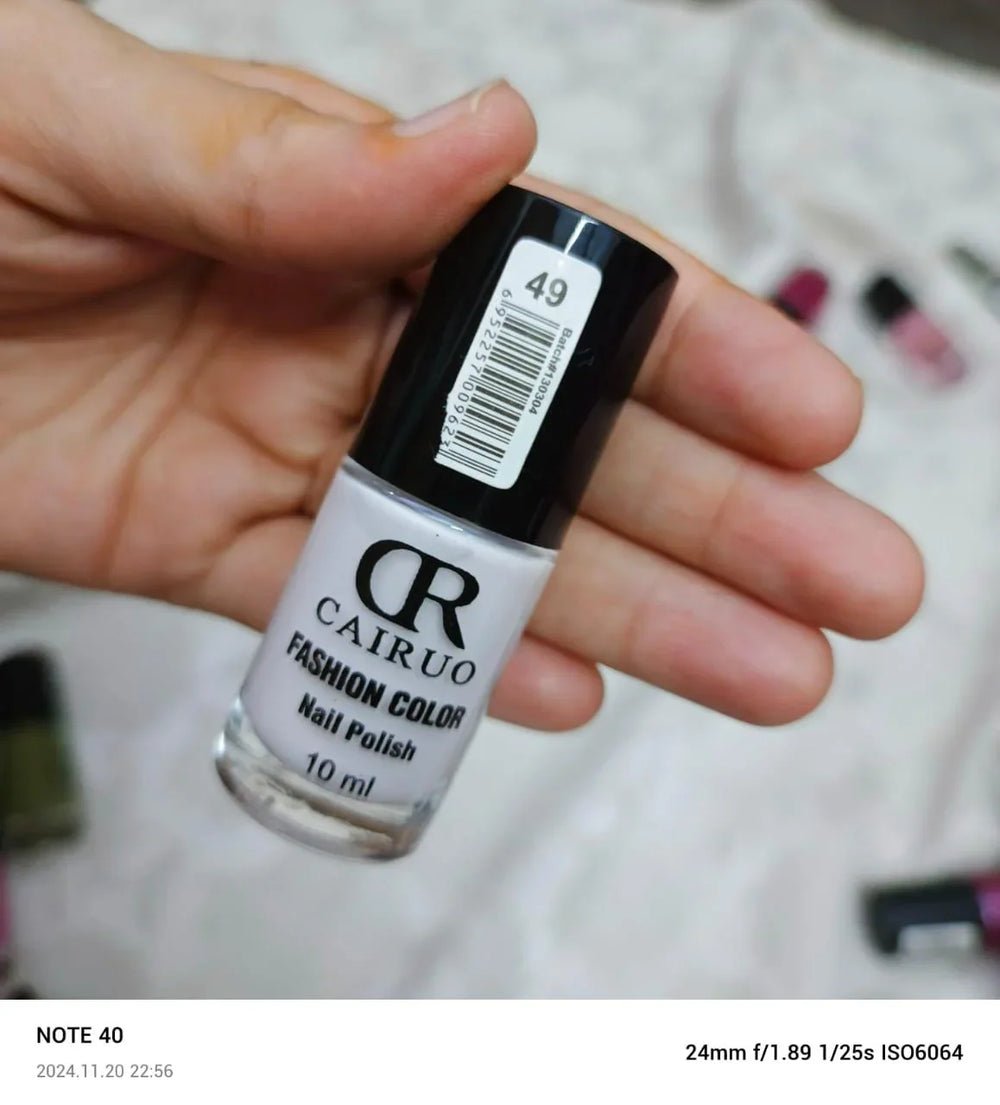 Cairuo Permanent Nail Polish CR