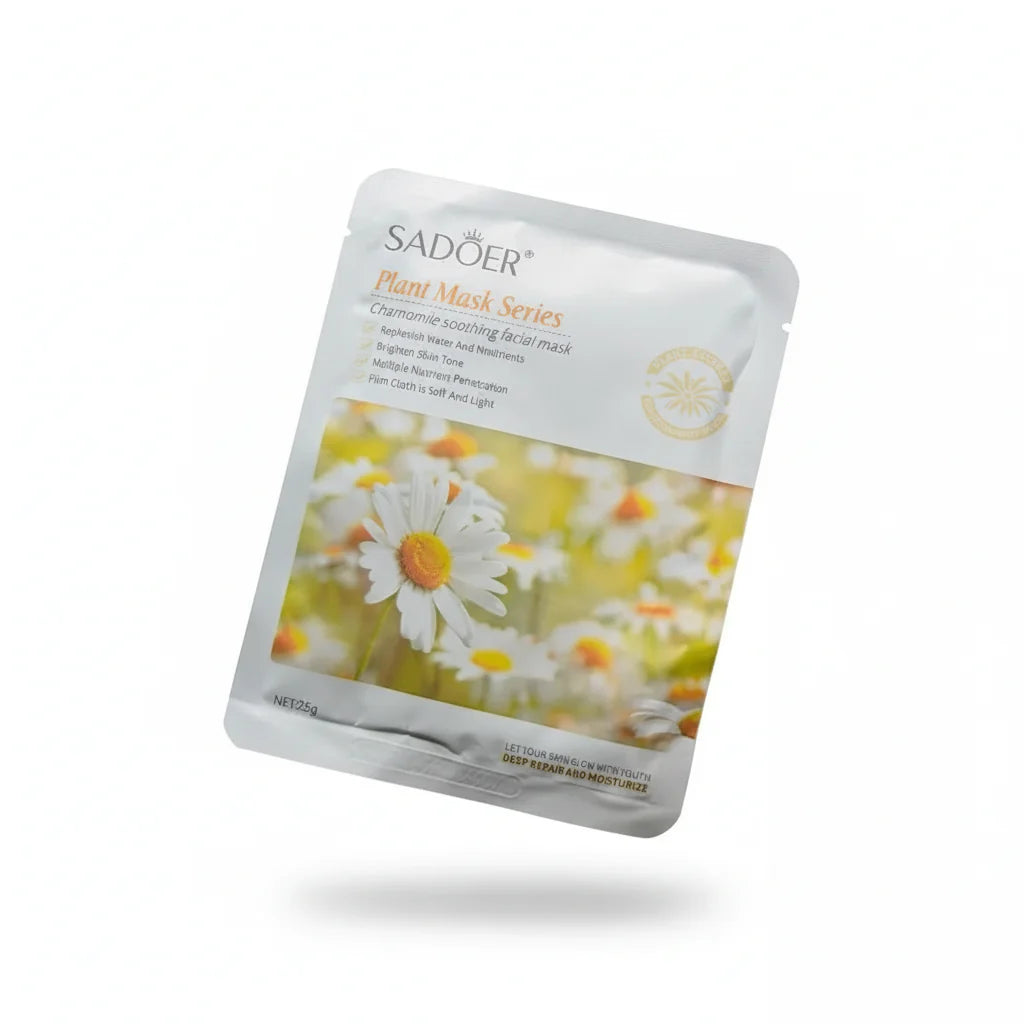 Sadoer Facial Plant Mask Pack of 19 Sadoer