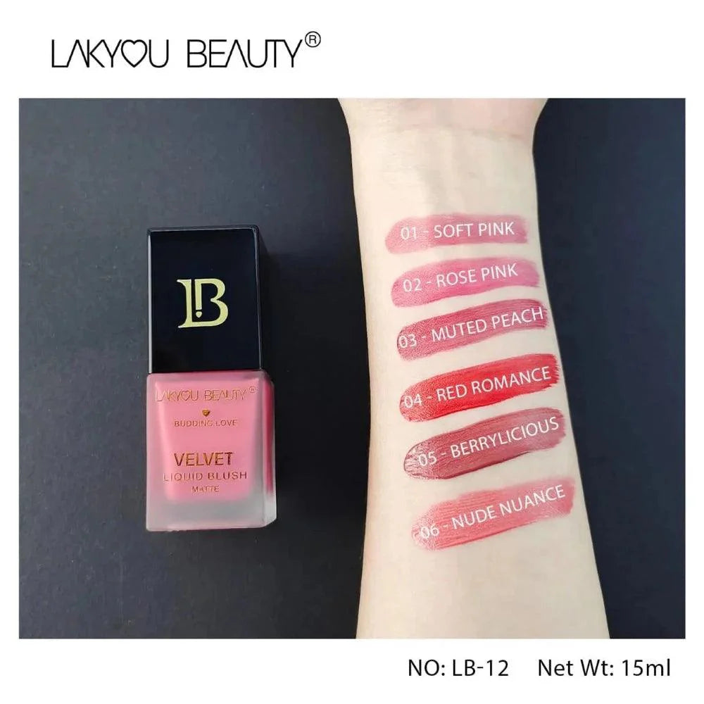 Lakyou Beauty Liquid Blush Matte Lakyou