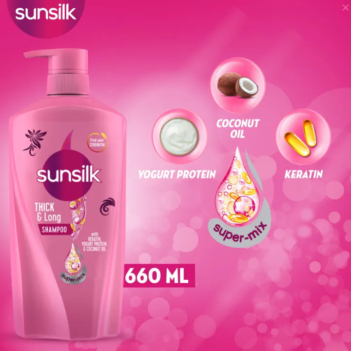 Sunsilk Shampoo Thick & Long Sunsilk