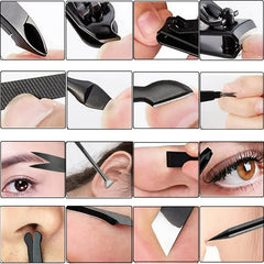 16-in-1 Professional Manicure Pedicure Set - Each Cosmia.pk