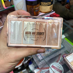 4 Colors Lareen Highlighter Palette Lareen