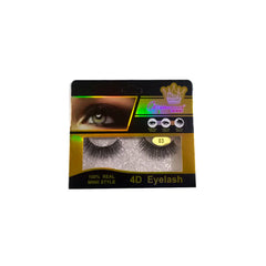 Glamorous Face 4D Mink Hair Eyelashes 10 Pieces GF 8063 Glamorous Face