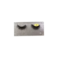 Glamorous Face 4D Mink Hair Eyelashes 10 Pieces GF 8063 Glamorous Face