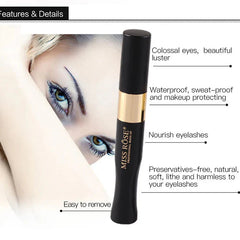 Miss Rose 4D Silk Fiber Lash Mascara Miss Rose