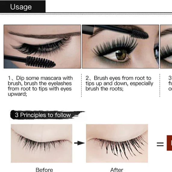 Miss Rose 4D Silk Fiber Lash Mascara Miss Rose