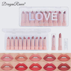 Dragon Ranee - Mini Velvet Lipstick Set of 10 Dragon Ranee