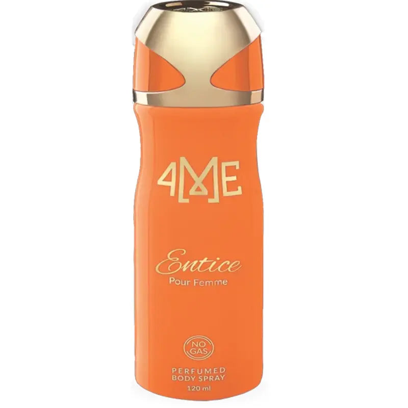4ME Entice Pour Femme Perfumed Body Spray - 120ml 4ME