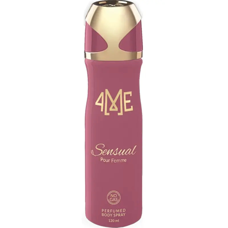 4ME Sensual Pour Femme Perfumed Body Spray - 120ml 4ME