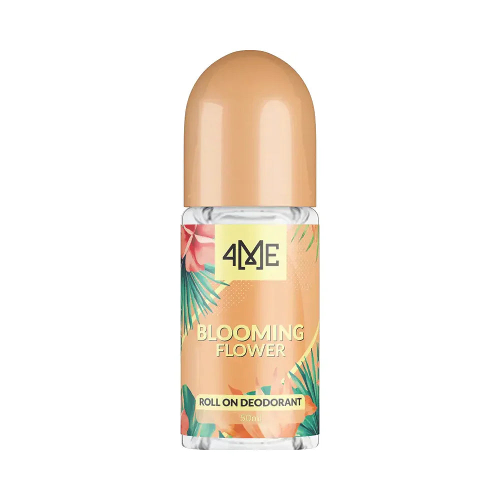 4ME - Blooming Flower Roll On Deodorant - 50ml 4ME