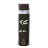 4Me Active Men Perfumed Body Spray 120ML