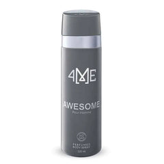 4Me Awesome Men Perfumed Body Spray 120ML 4ME