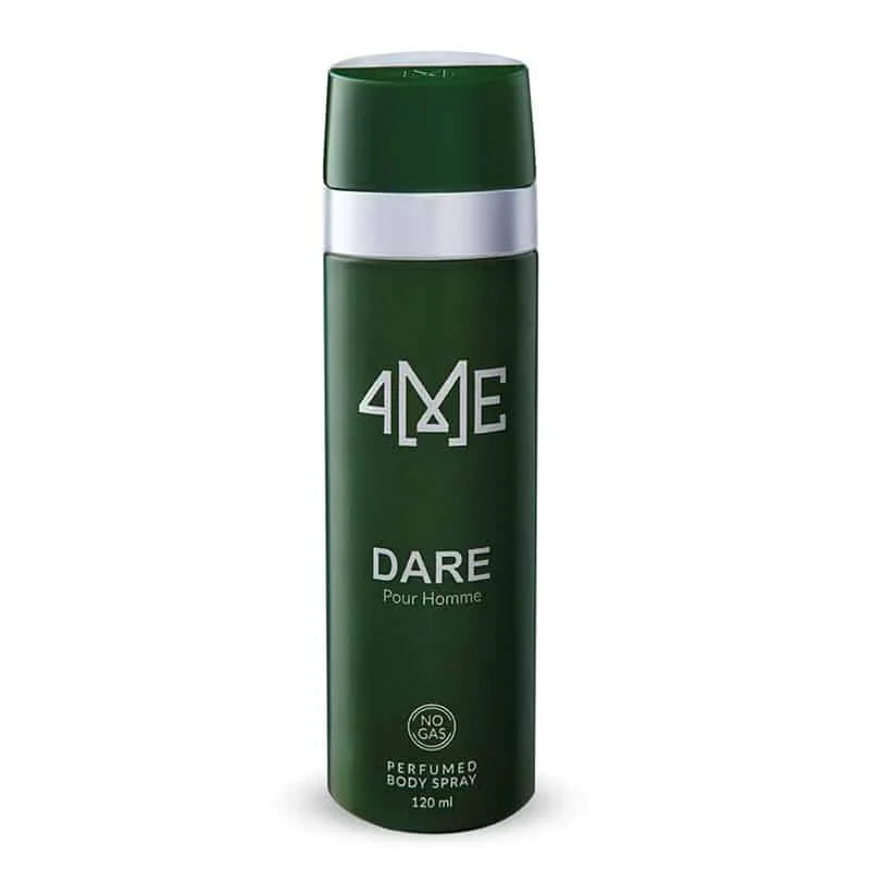 4Me Dare Men Perfumed Body Spray 120ML 4ME
