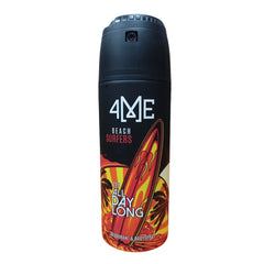 4Me Beach Surfers 12H All Day Long Body Spray 150ML 4ME