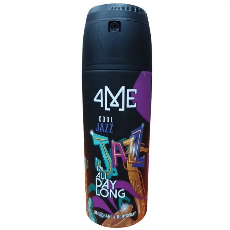 4Me Cool Jazz 12H All Day Long Body Spray 150ML 4ME