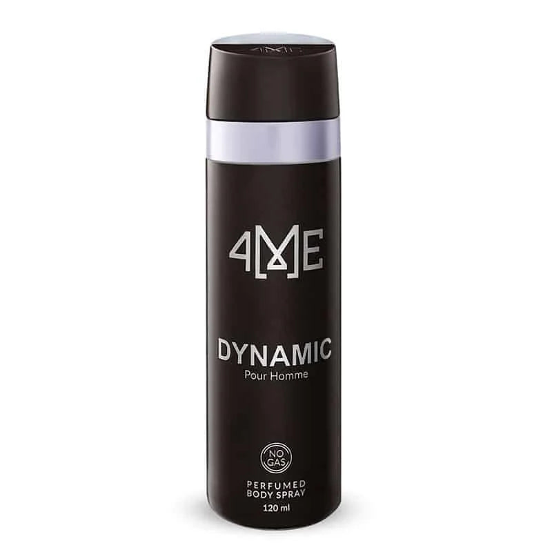 4Me Dynamic Men Perfumed Body Spray 120ML 4ME