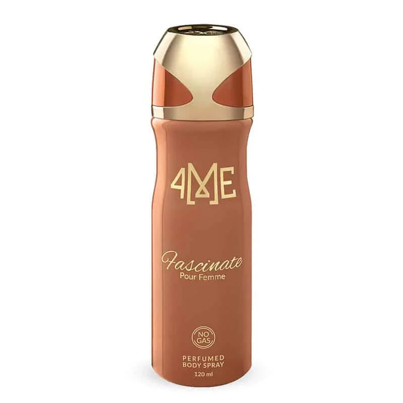 4Me Fascinate Women Perfumed Body Spray 120ML 4ME