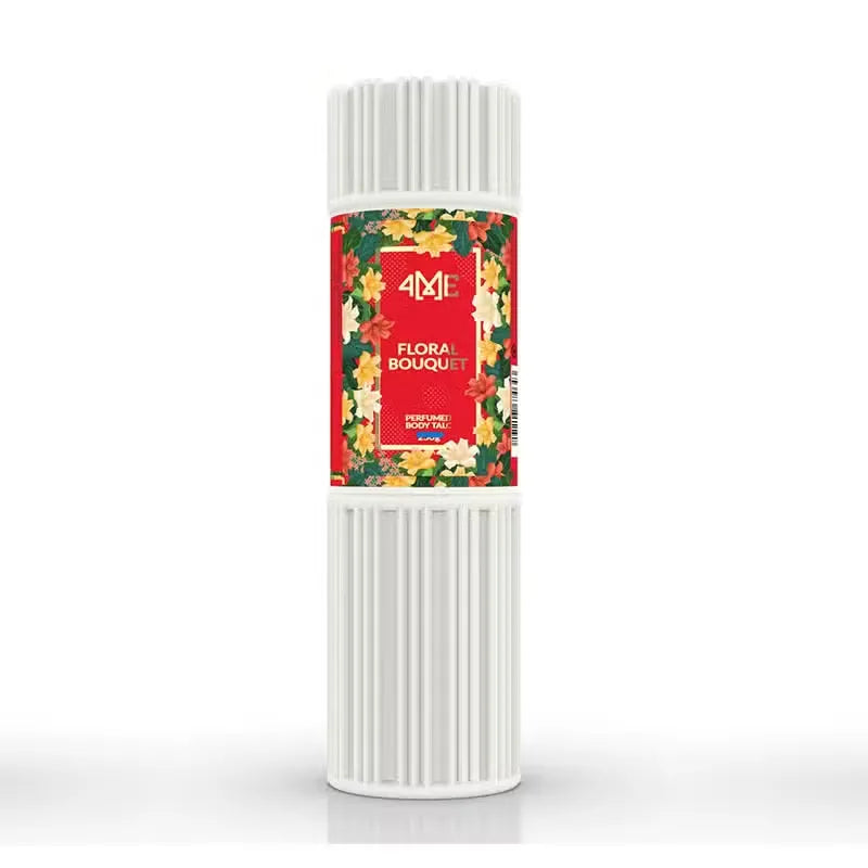 4Me Floral Bouquet Perfumed Body Talcum Powder 125Gram 4ME