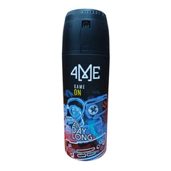 4Me Game On 12H All Day Long Body Spray 150ML 4ME
