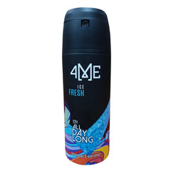 4Me Ice Fresh 12H All Day Long Body Spray 150ML 4ME