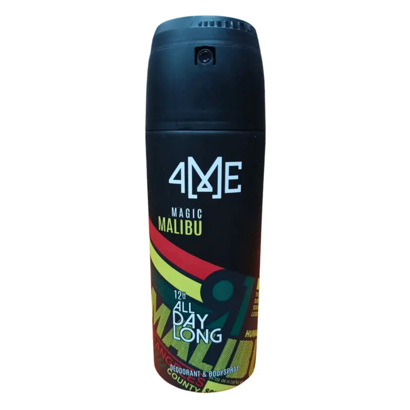 4Me Magic Malibu 12H All Day Long Body Spray 150ML 4ME