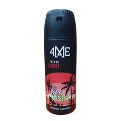 4Me Maimi Sunset 12H All Day Long Body Spray 150ML 4ME