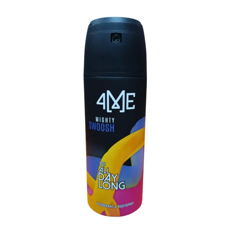 4Me Mighty Swoosh 12H All Day Long Body Spray 150ML 4ME