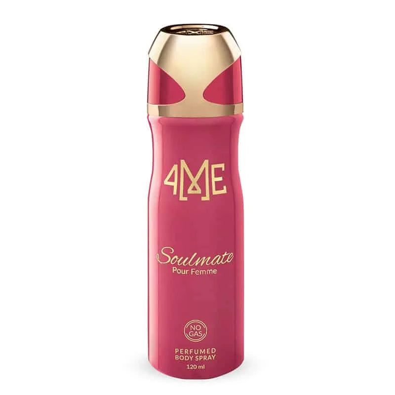 4Me Soulmate Women Perfumed Body Spray 120ML 4ME
