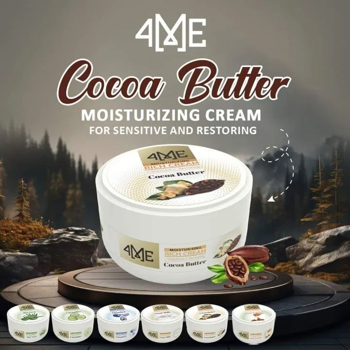 4Me Winter Cocoa Butter Moisturizing Cream 200ml 4ME