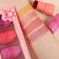 4 Pcs Victoria Key 2 in 1 Jelly Blush Victoria Key