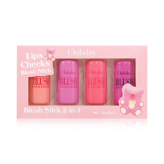 4 Pcs Victoria Key 2 in 1 Jelly Blush Victoria Key
